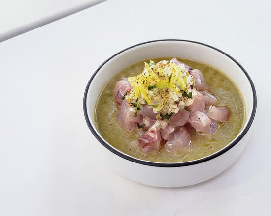Ceviche del día · Con Agallas