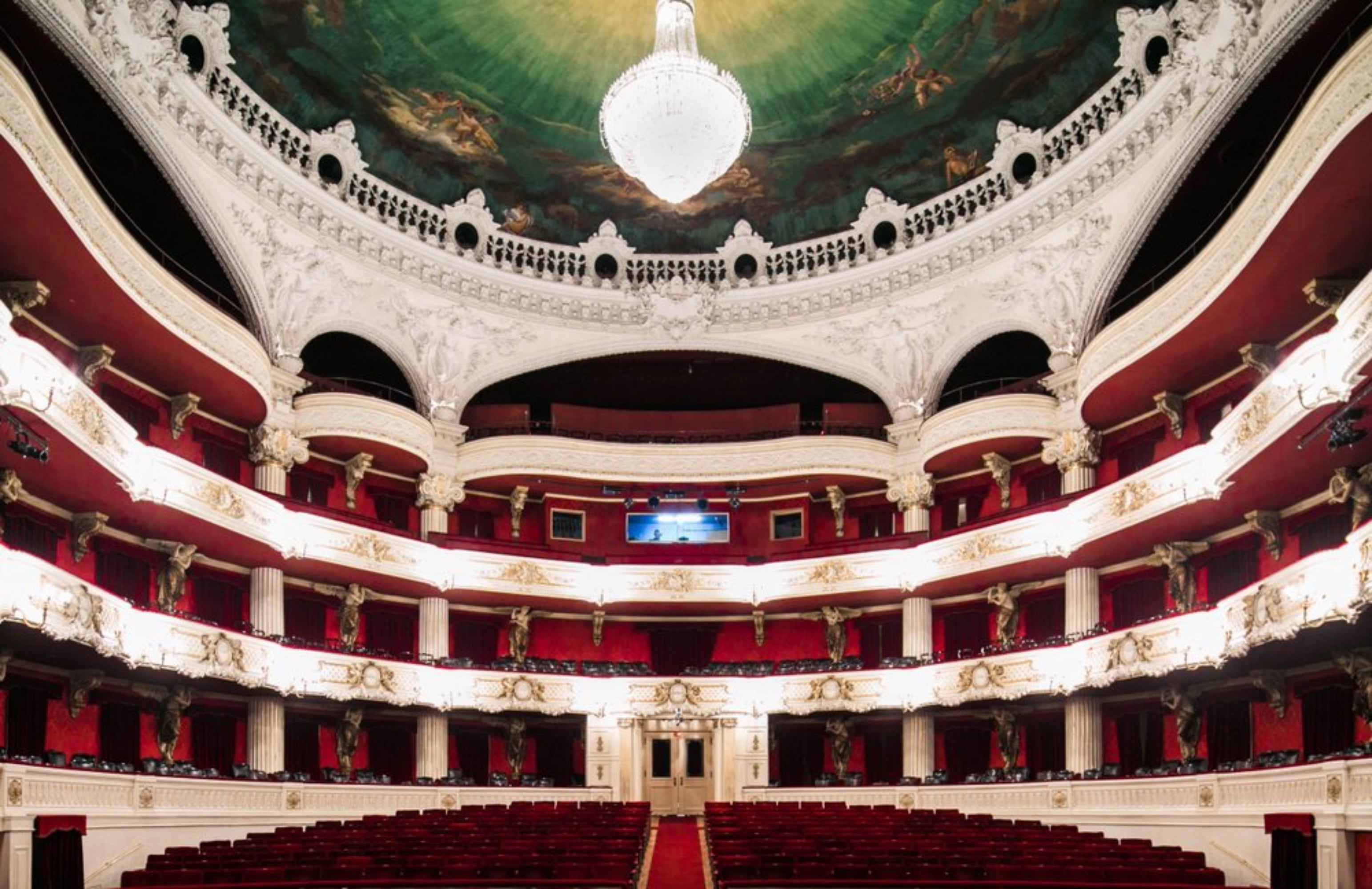 Ópera en el Teatro Municipal